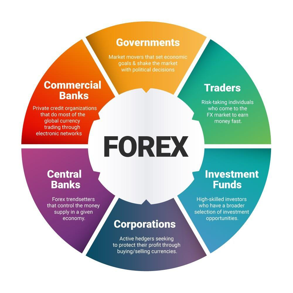 Thị trường Forex hoạt động như thế nào?