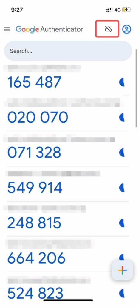 cài đặt 2FA bằng google authenticator