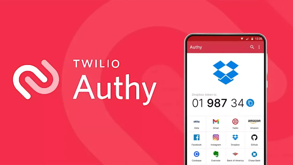 cài đặt 2FA bằng app authy